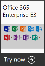 e3 office 365 free trial