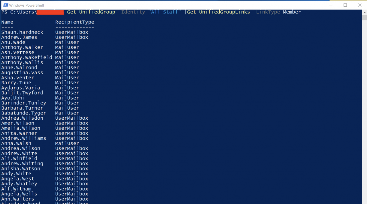 Powershell for. Export data to CSV in POWERSHELL.